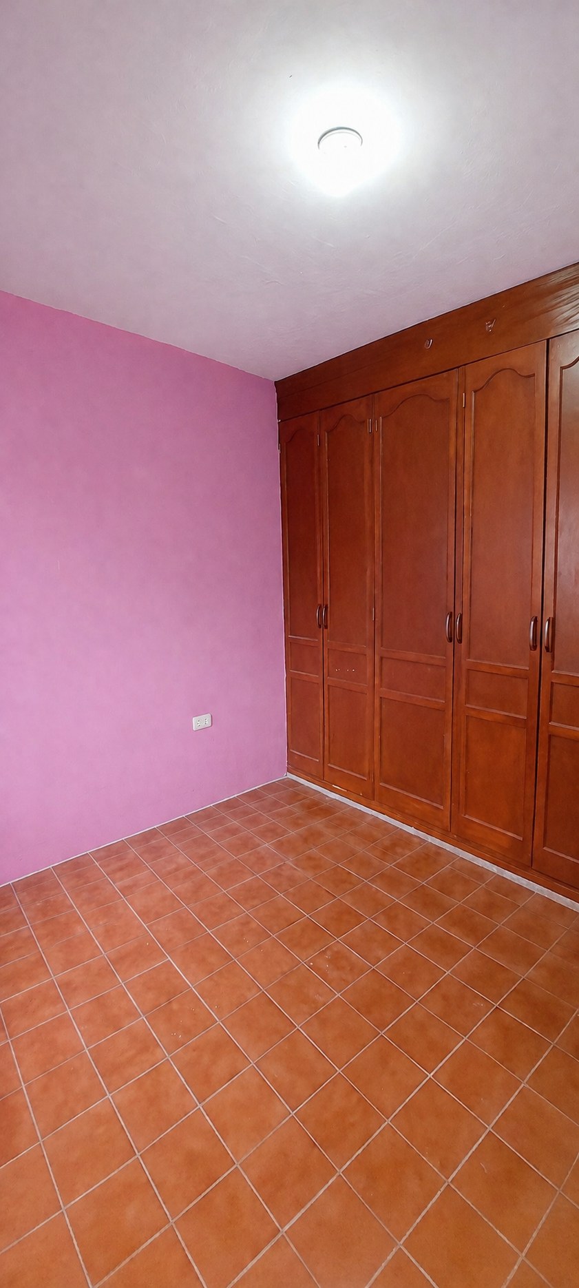 Recámara con ventana